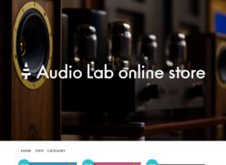 Audio Lab online store